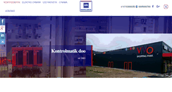 Desktop Screenshot of kontrolmatik.co.rs